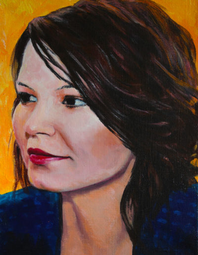 Melissa - Acrylique sur toile 2014