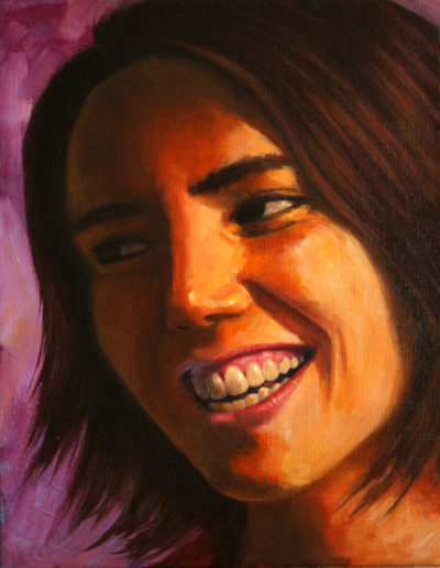 Julie - Acrylique sur toile - 2013