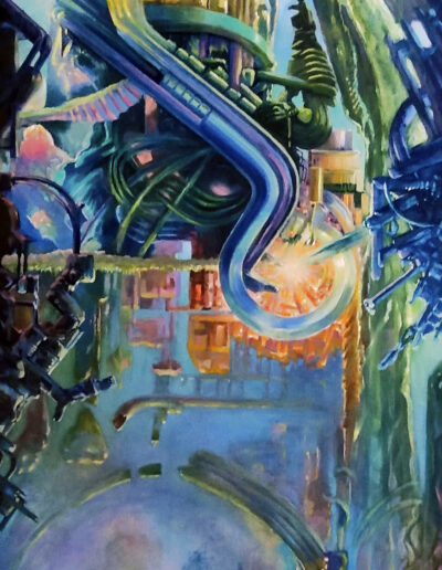 paysage cathédrale-50x100cm-2023-huile_sur_toile